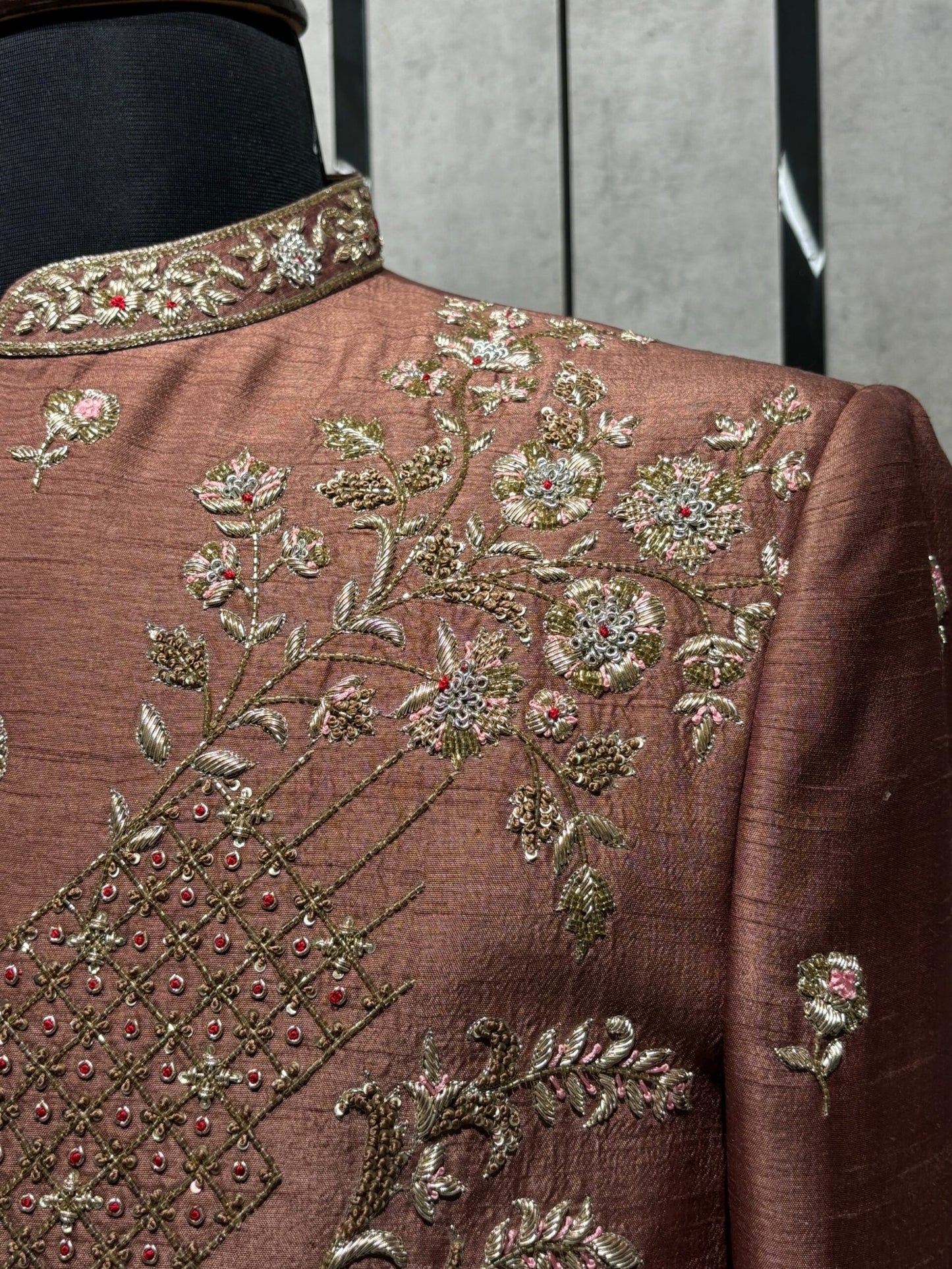 Kanaka Pushpa Sherwani