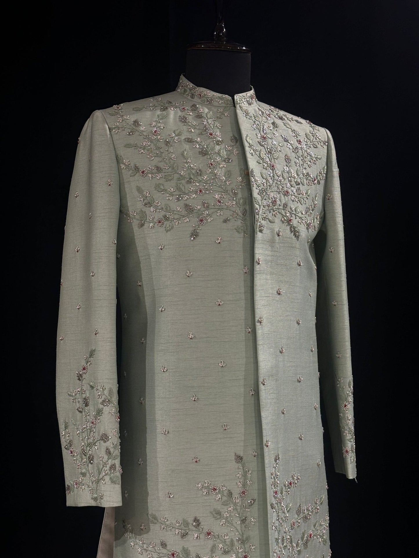 Thene Pula Thota Sherwani