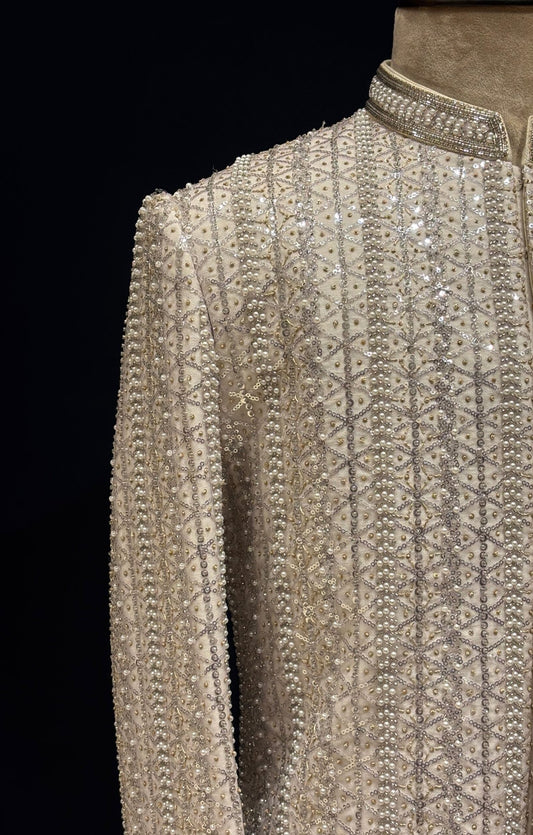 Ratna Kavacham Sherwani