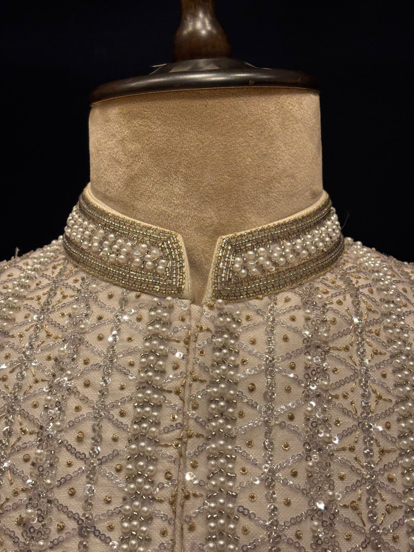 Ratna Kavacham Sherwani