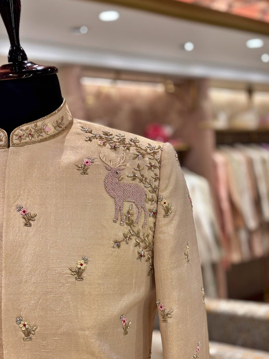 THE MRIGAVANA SHERWANI