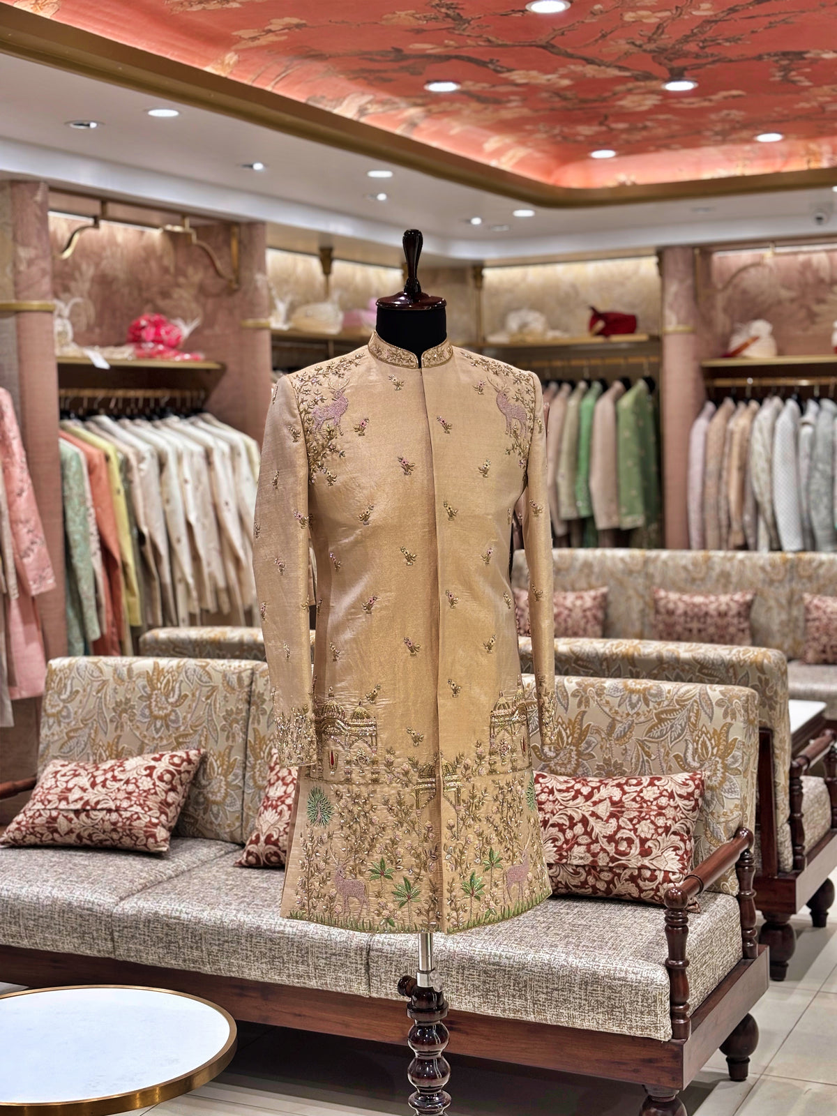THE MRIGAVANA SHERWANI