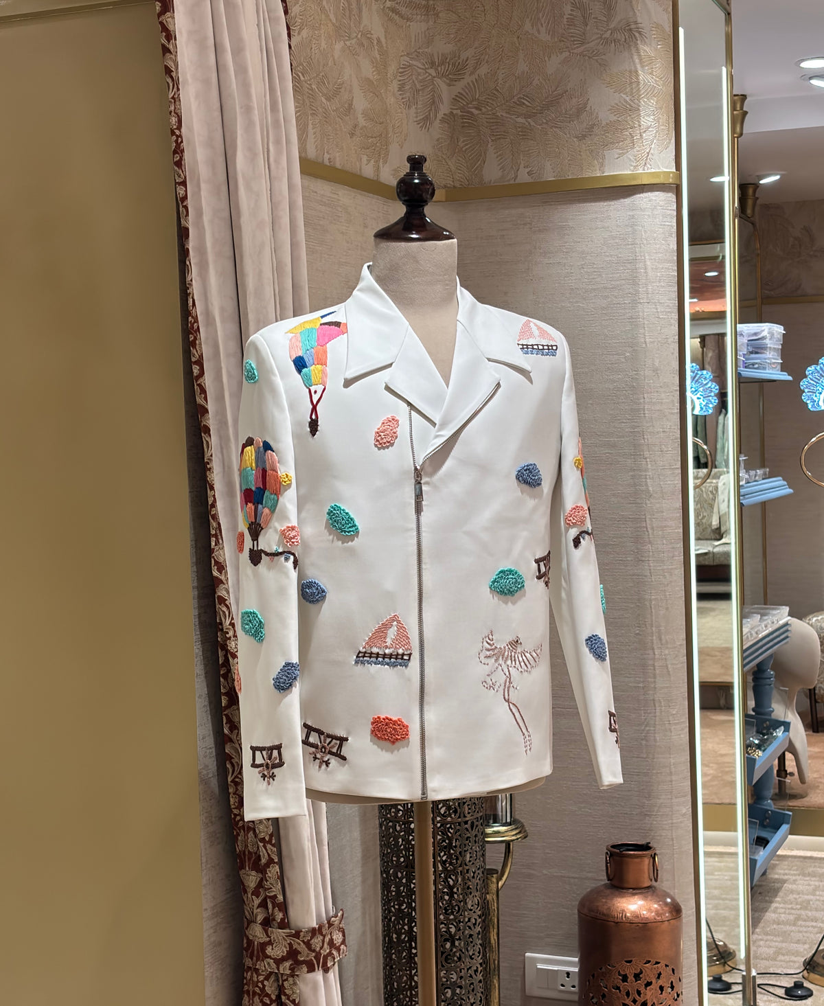 The Vennela Vihangam Jacket