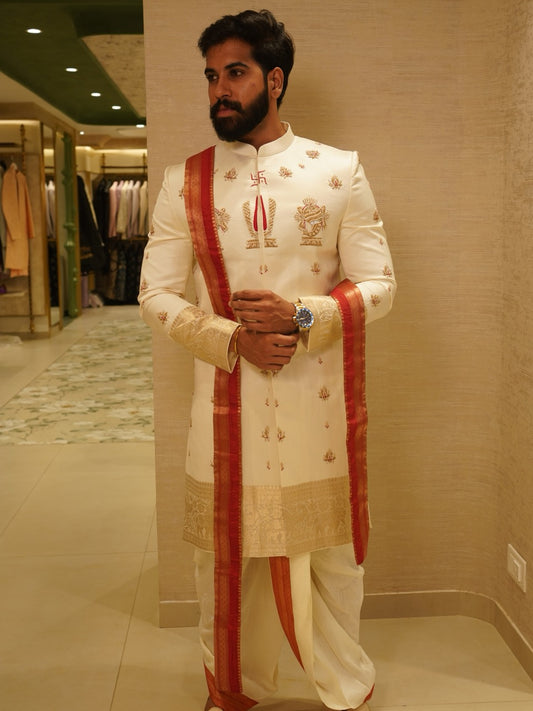 The Tirumala Vaibhavam Sherwani