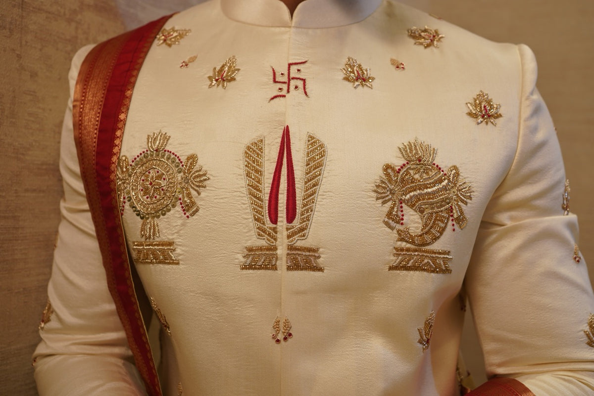 The Tirumala Vaibhavam Sherwani