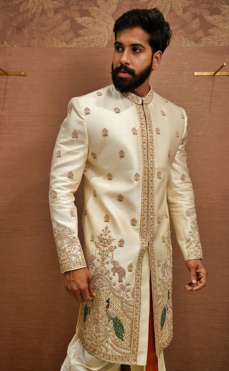 Mayura Divyam Sherwani