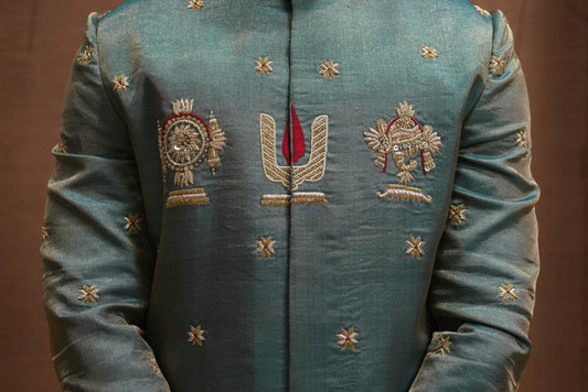 The Divya Kshetram Sherwani