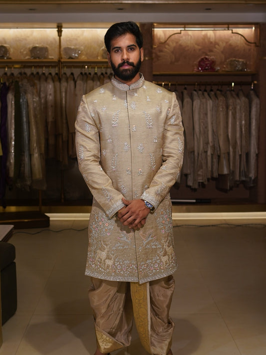 The Mriganayani Sherwani