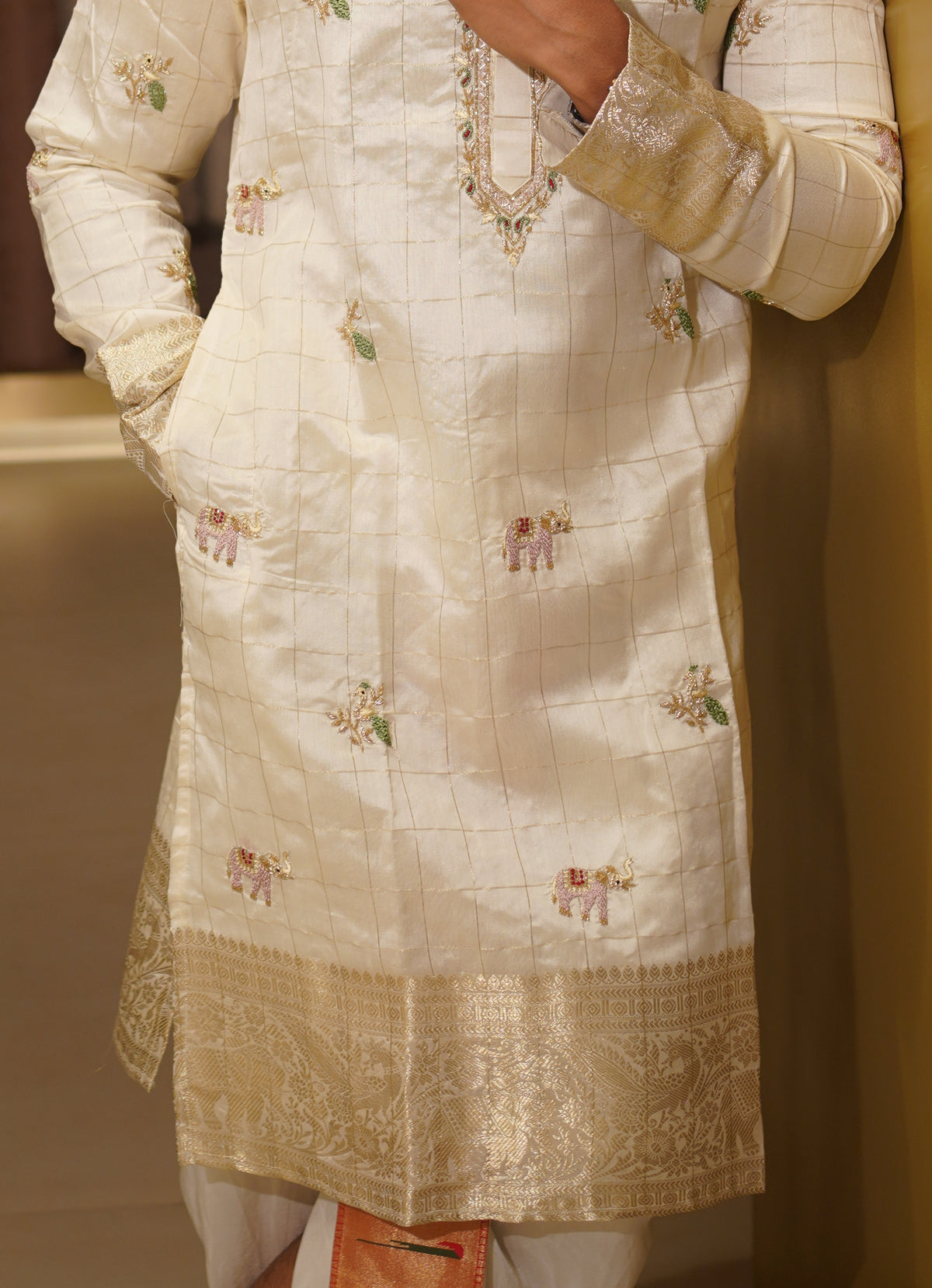 The Rajahamsa Pancha Kurta Set