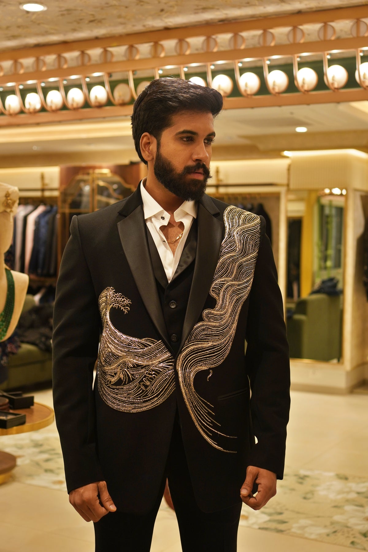 The Sagara Lahari 4-Piece Suit