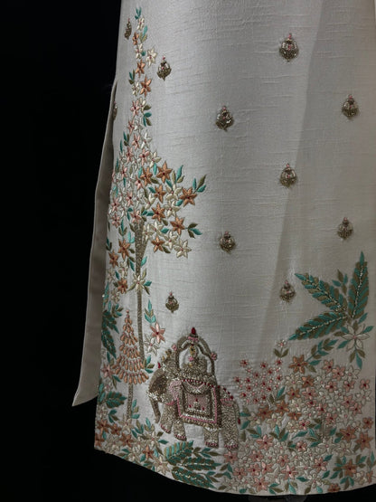 Rajahamsa Sherwani