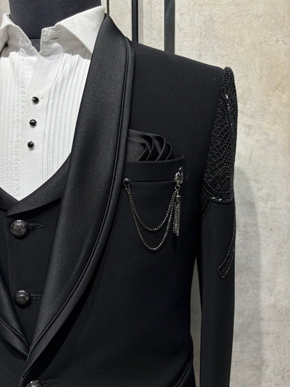 RUDRA DHRUVA 5-Piece Suit