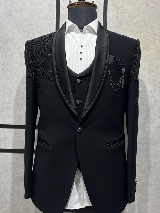 RUDRA DHRUVA 5-Piece Suit