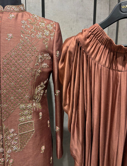 Kanaka Pushpa Sherwani