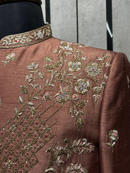 Kanaka Pushpa Sherwani