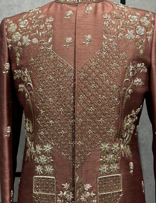 Kanaka Pushpa Sherwani
