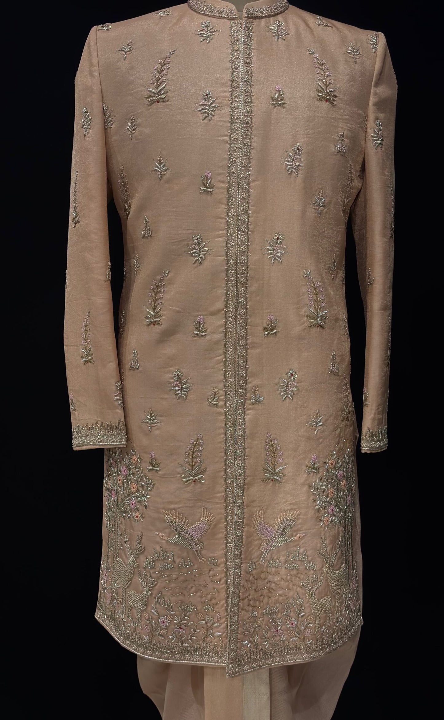 Mriga Vanam Sherwani