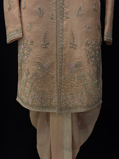 Mriga Vanam Sherwani