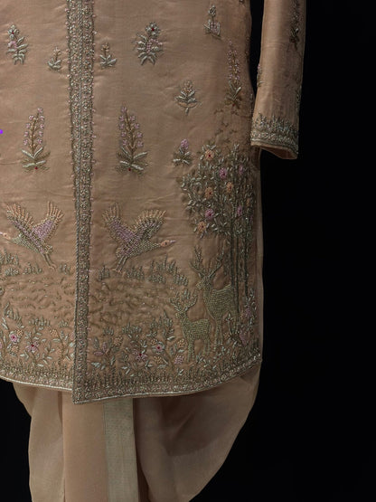 Mriga Vanam Sherwani