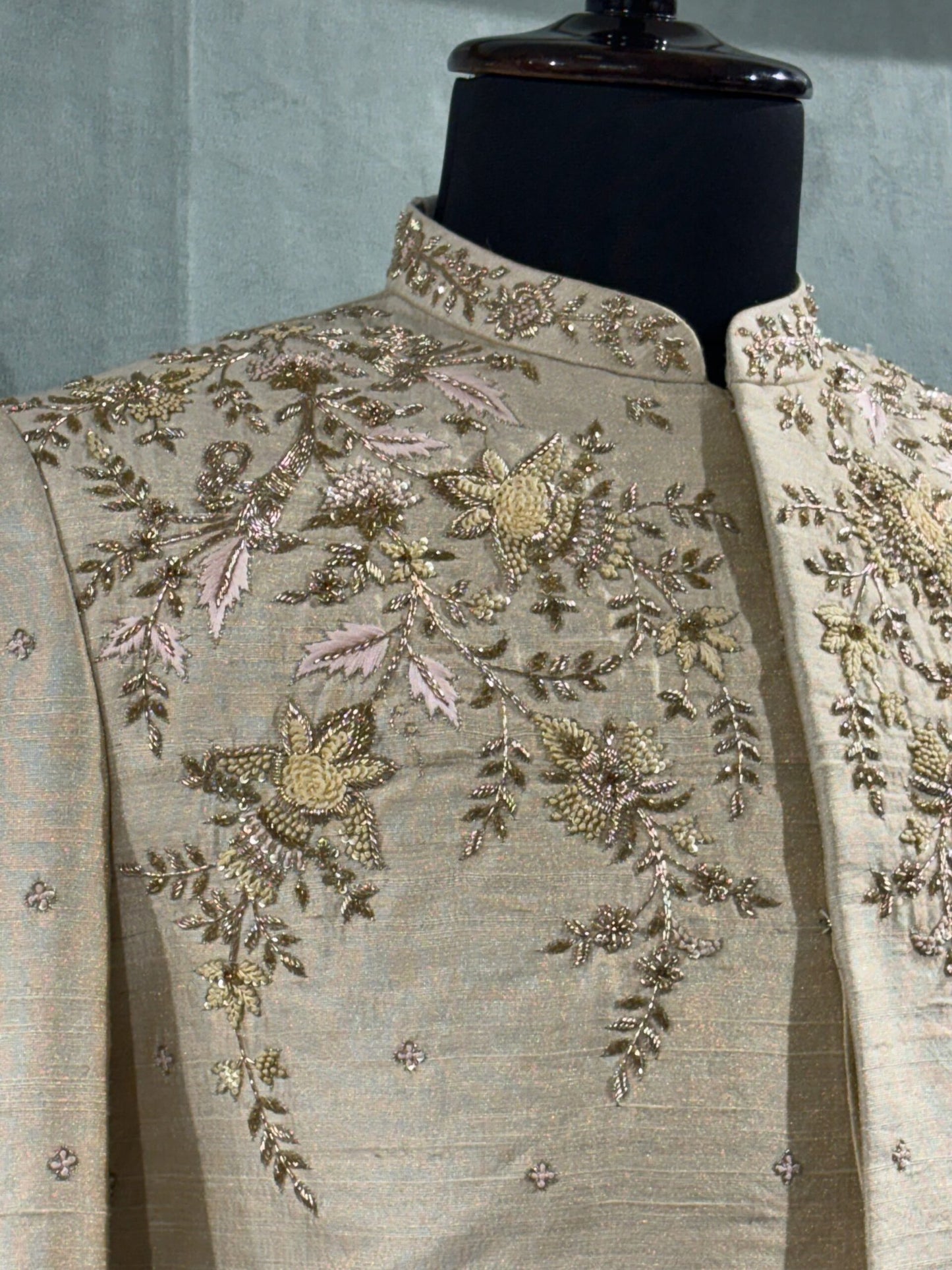 Pushkara Vasantham Sherwani