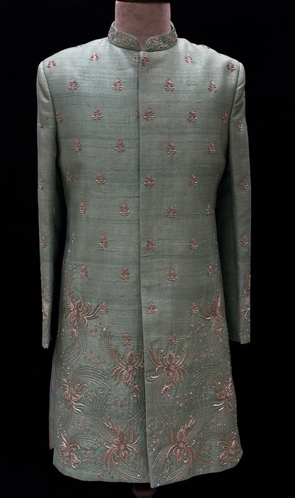 Tulasi Vaibhavam Sherwani