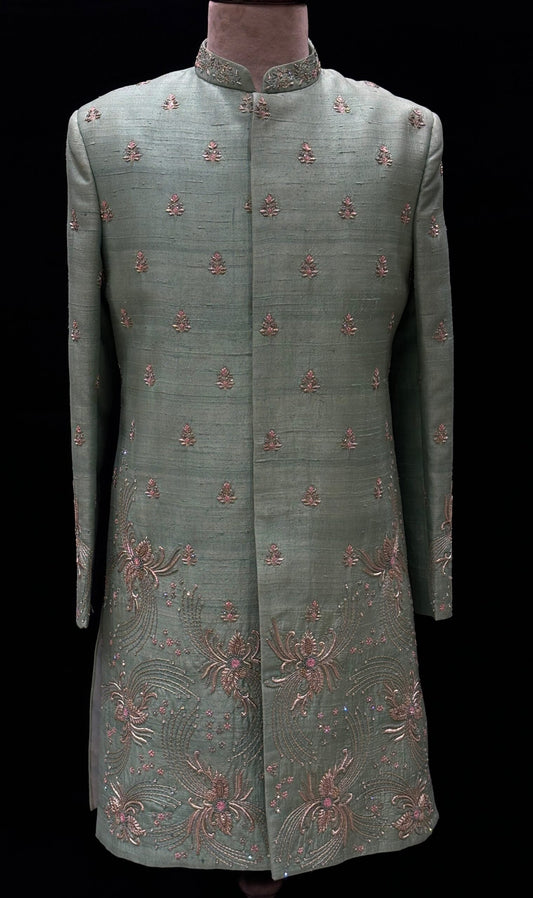 Tulasi Vaibhavam Sherwani