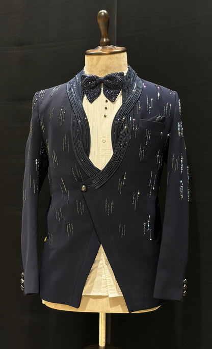 Nakshatra Veerudu 4-Piece Suit