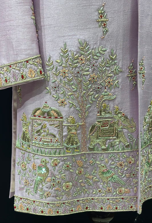 Rajathilagam Sherwani