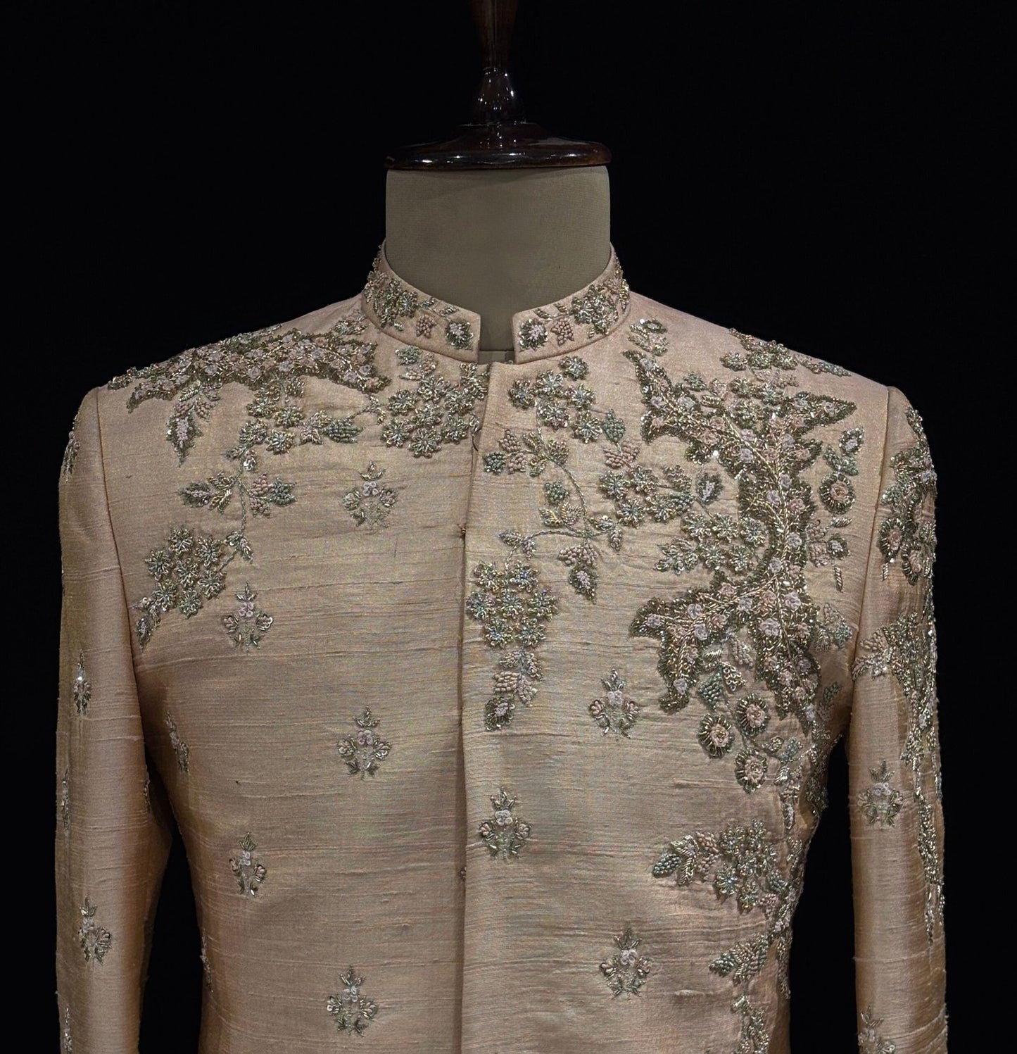 Rajath Pushp Angavastram Sherwani