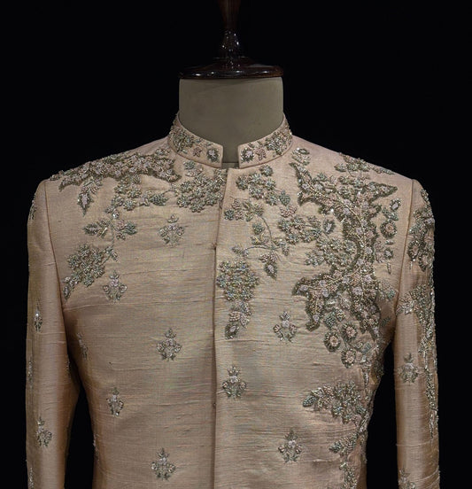 Rajath Pushp Angavastram Sherwani