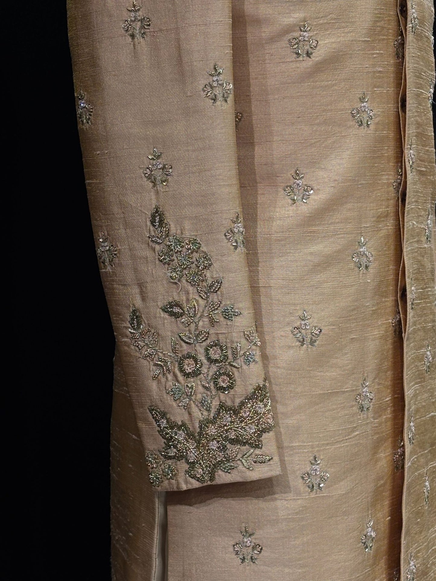 Rajath Pushp Angavastram Sherwani