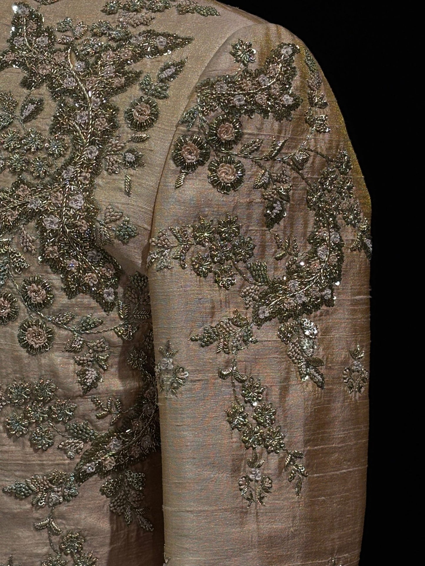 Rajath Pushp Angavastram Sherwani