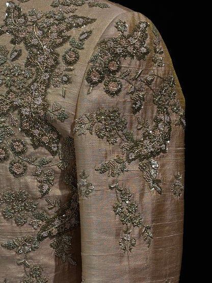 Rajath Pushp Angavastram Sherwani