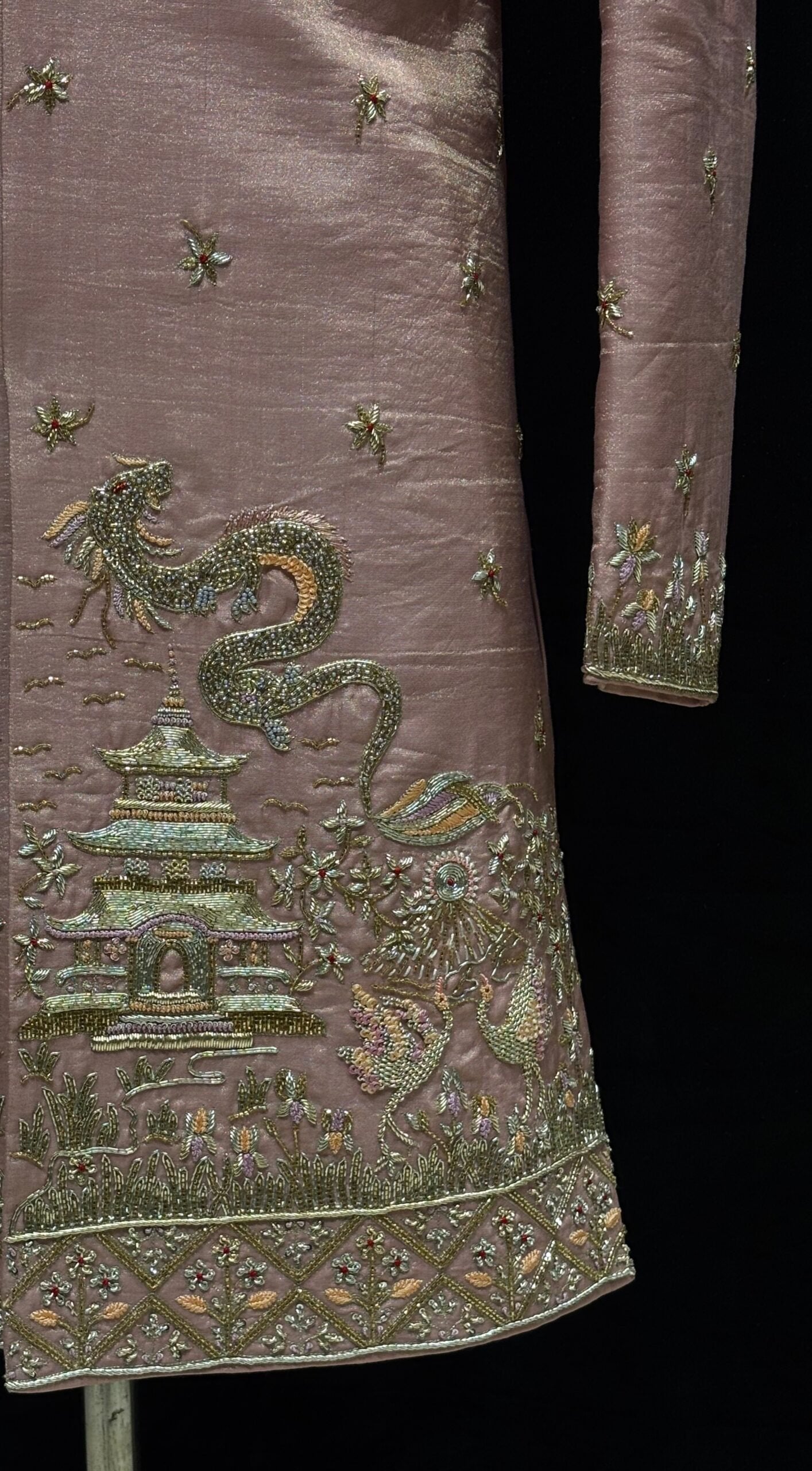 Vaishnavi Vilas Sherwani