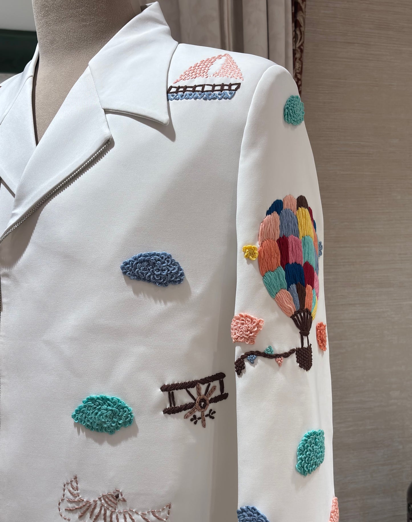 The Vennela Vihangam Jacket