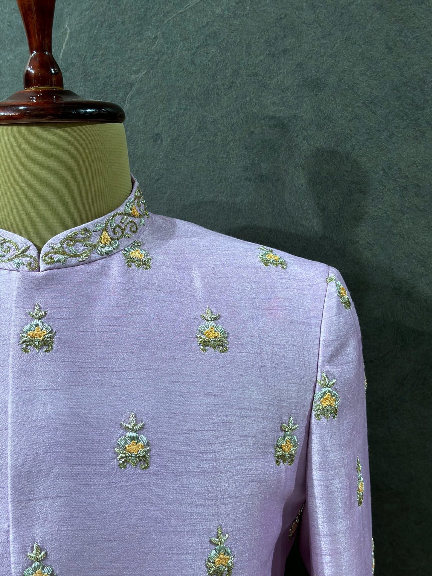 Ethereal Blossom Sherwani