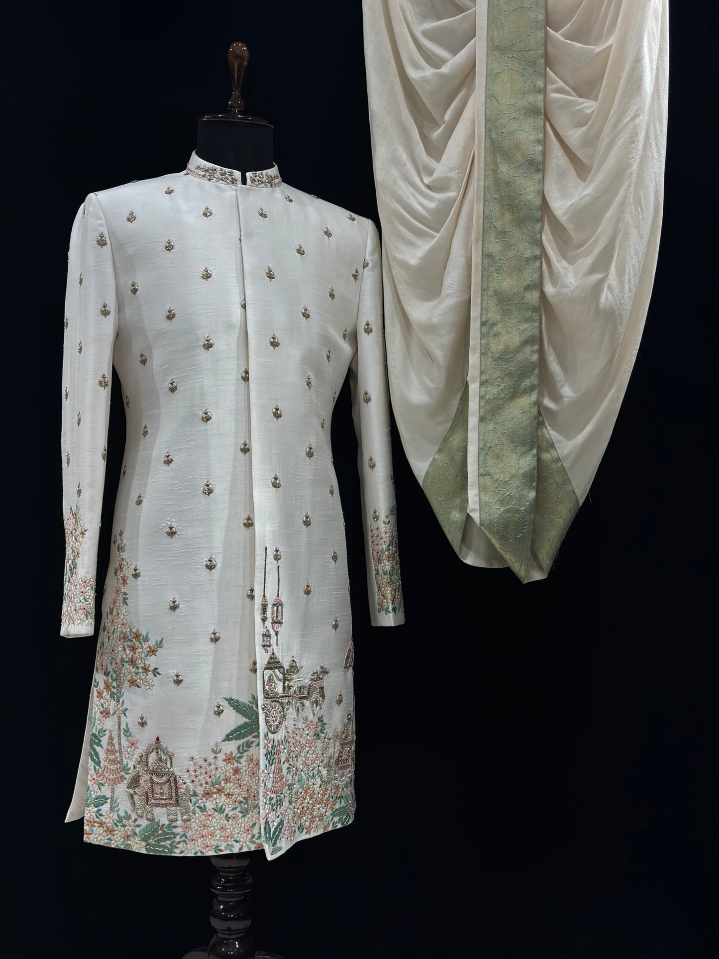 Rajahamsa Sherwani