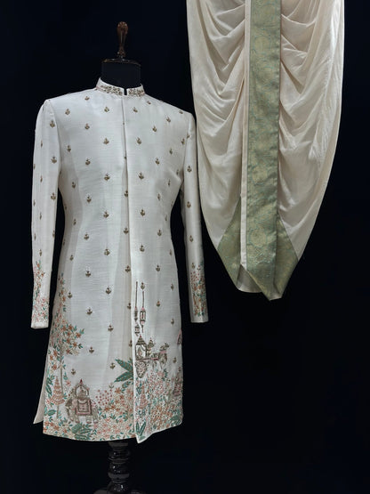Rajahamsa Sherwani