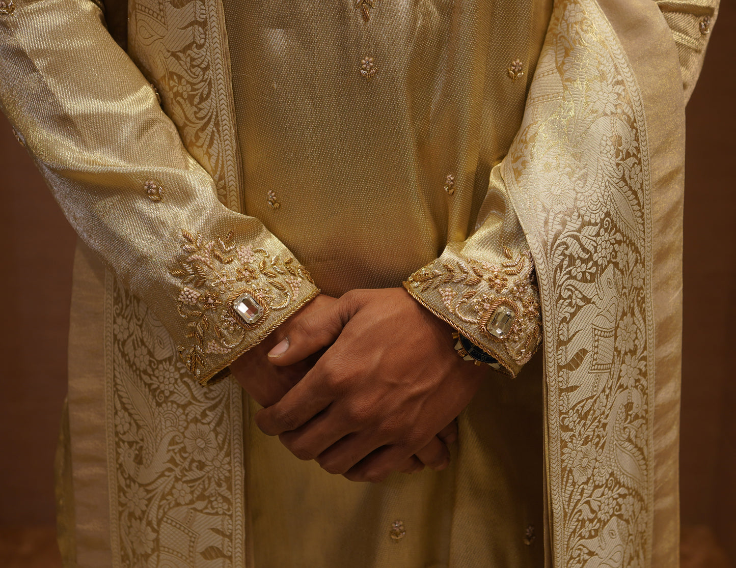 The Kaanchi Suvarna Pancha Kurta Set