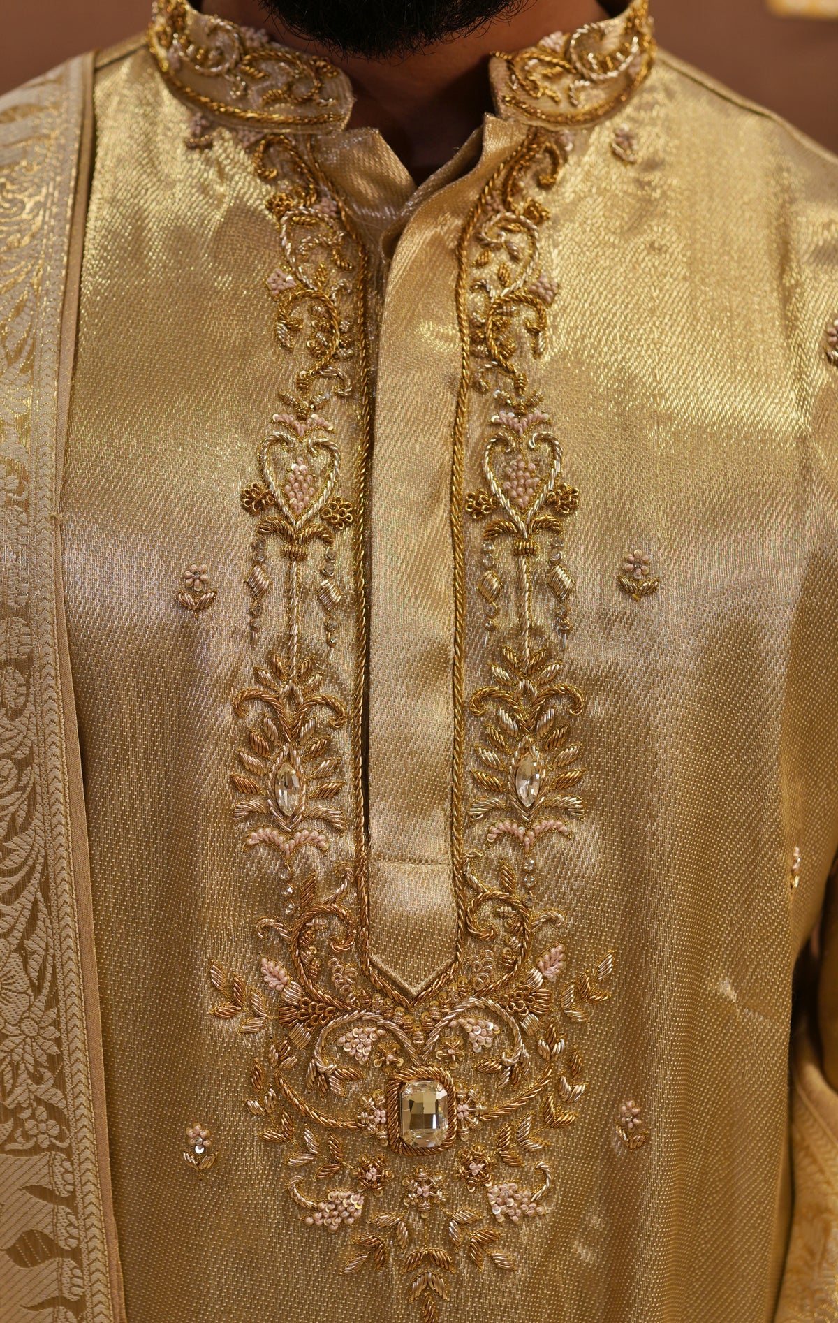 The Kaanchi Suvarna Pancha Kurta Set