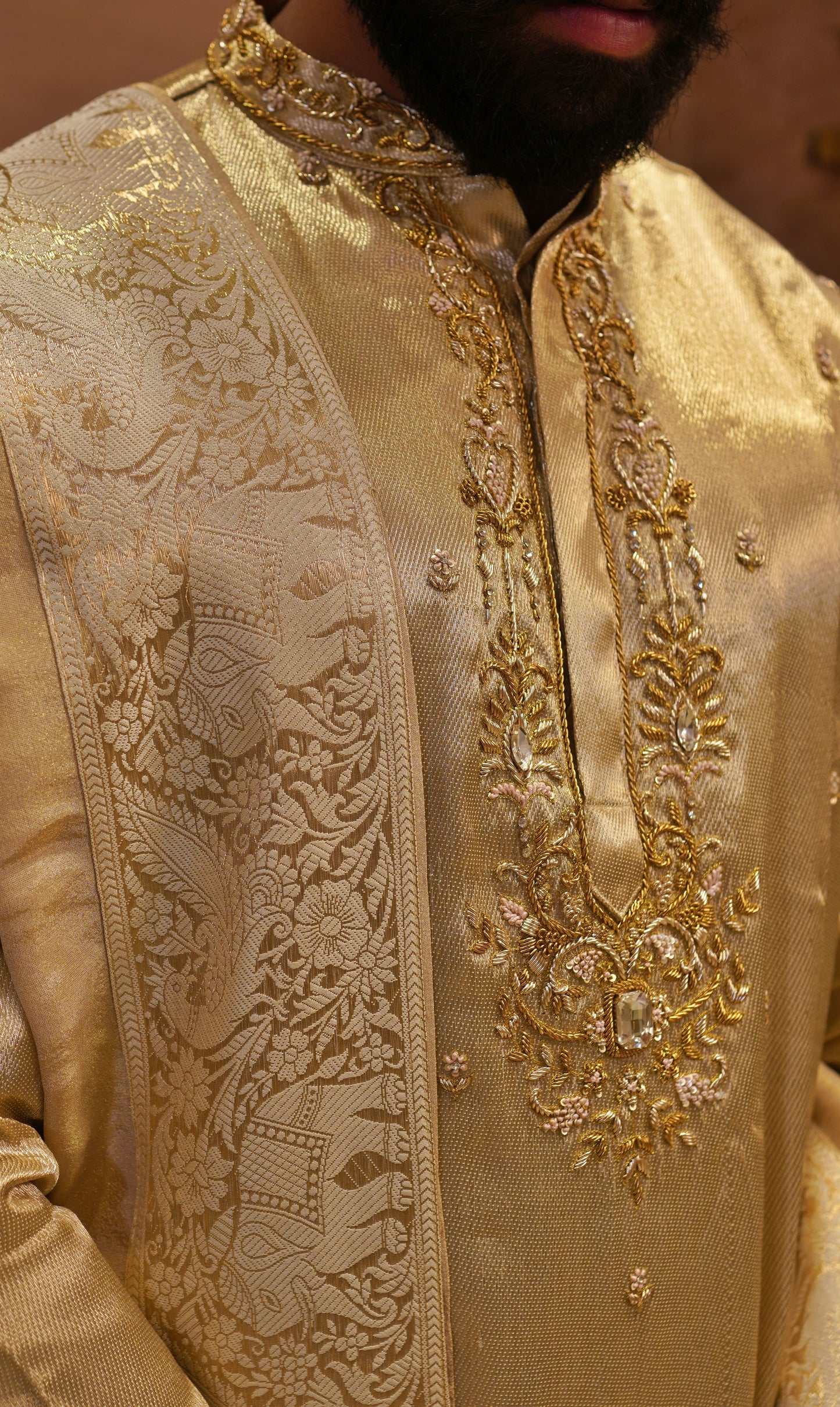 The Kaanchi Suvarna Pancha Kurta Set