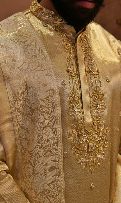 The Kaanchi Suvarna Pancha Kurta Set