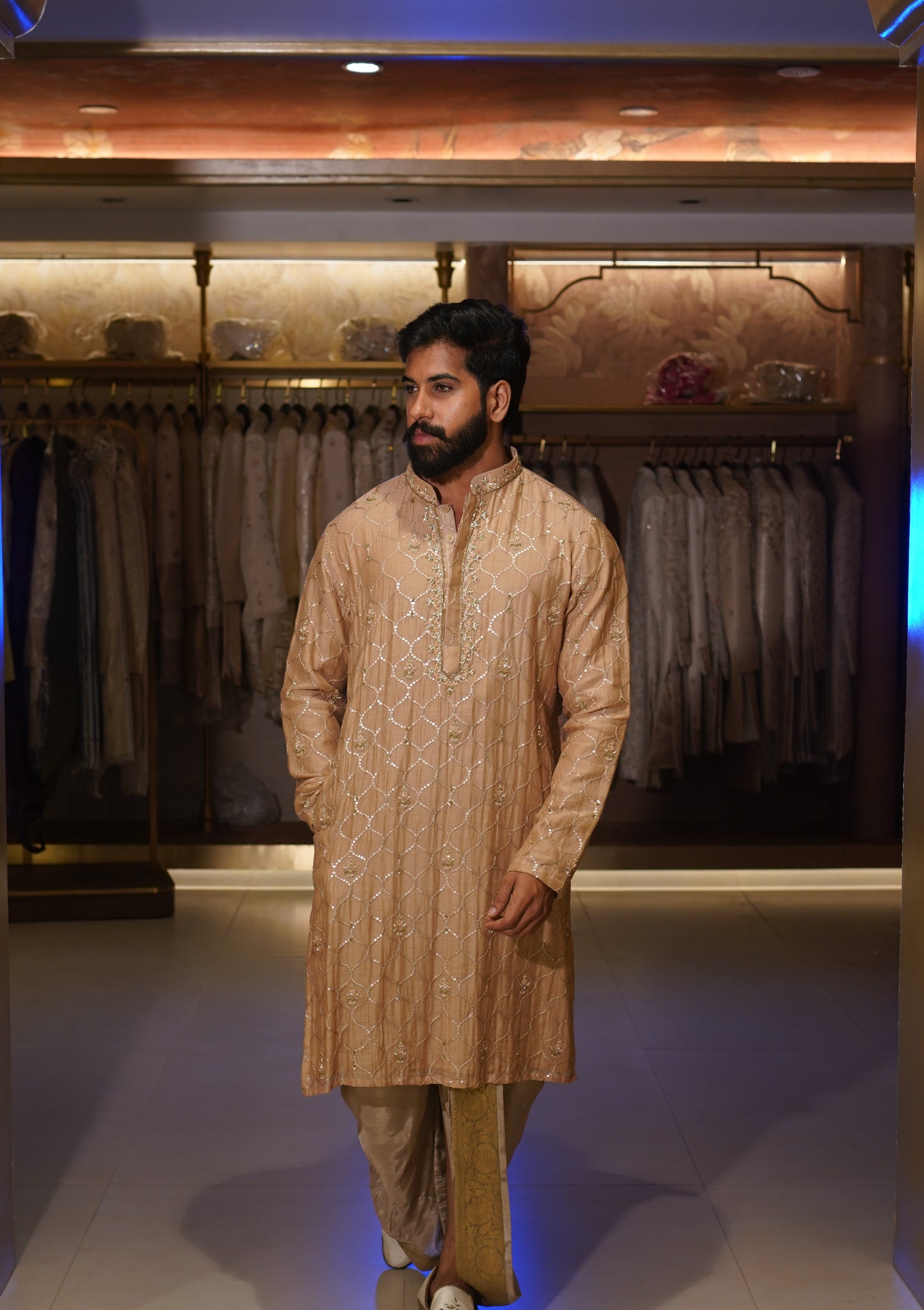 The Hemadri Pancha Kurta Set