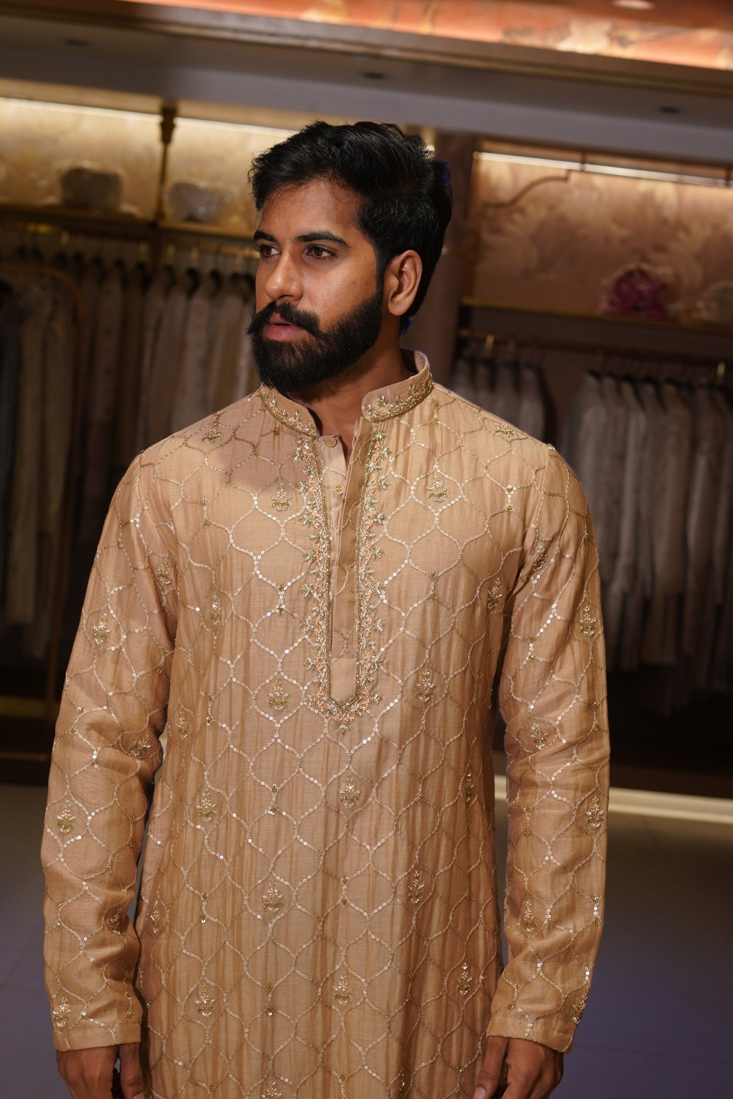 The Hemadri Pancha Kurta Set