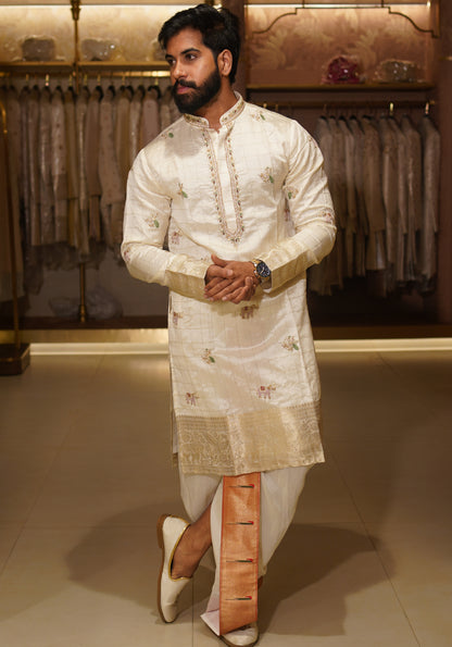 The Rajahamsa Pancha Kurta Set
