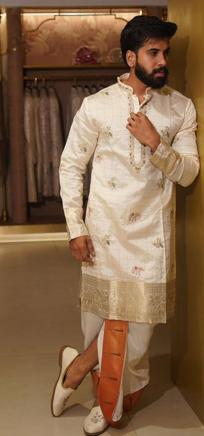 The Rajahamsa Pancha Kurta Set