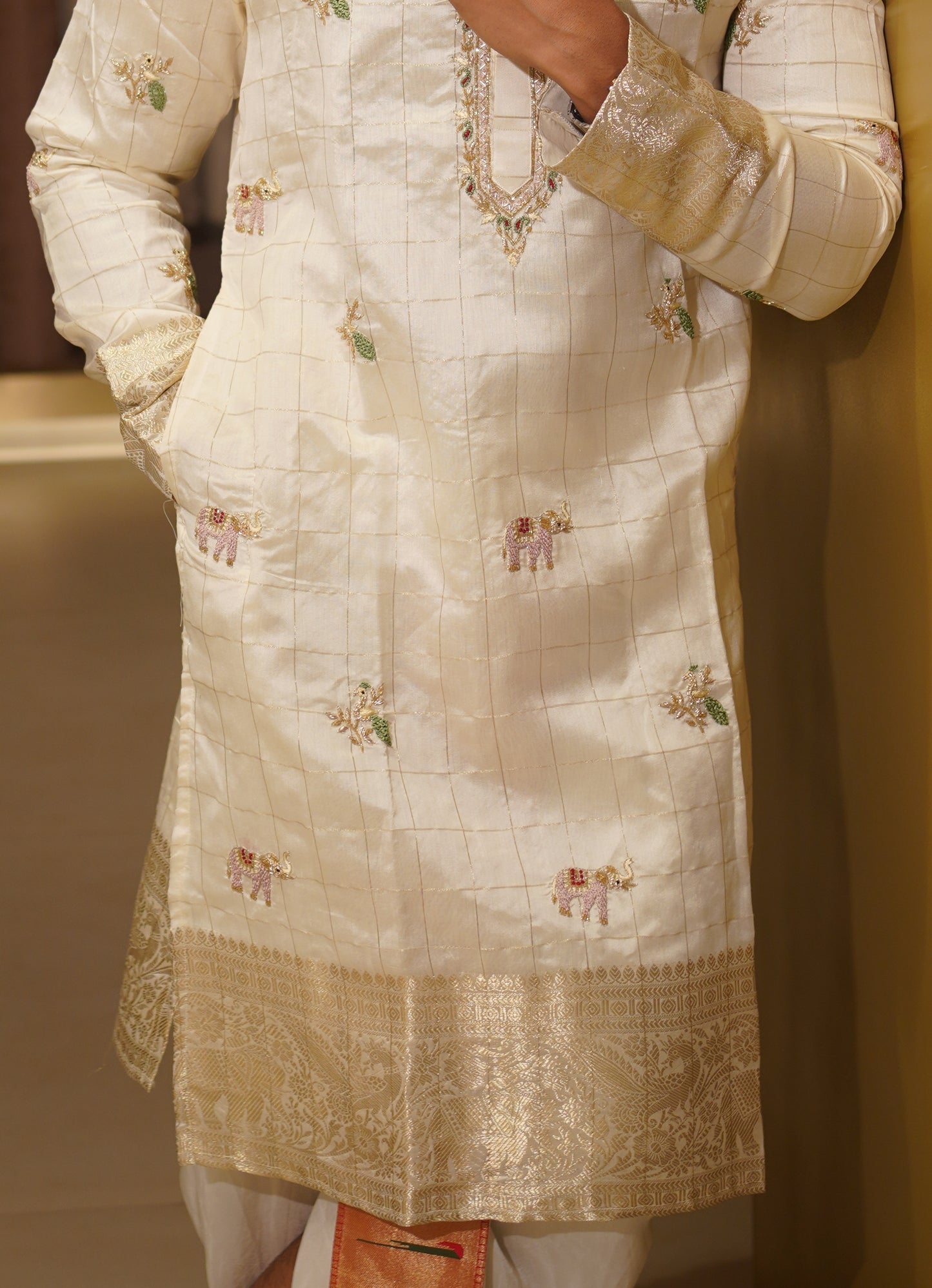 The Rajahamsa Pancha Kurta Set