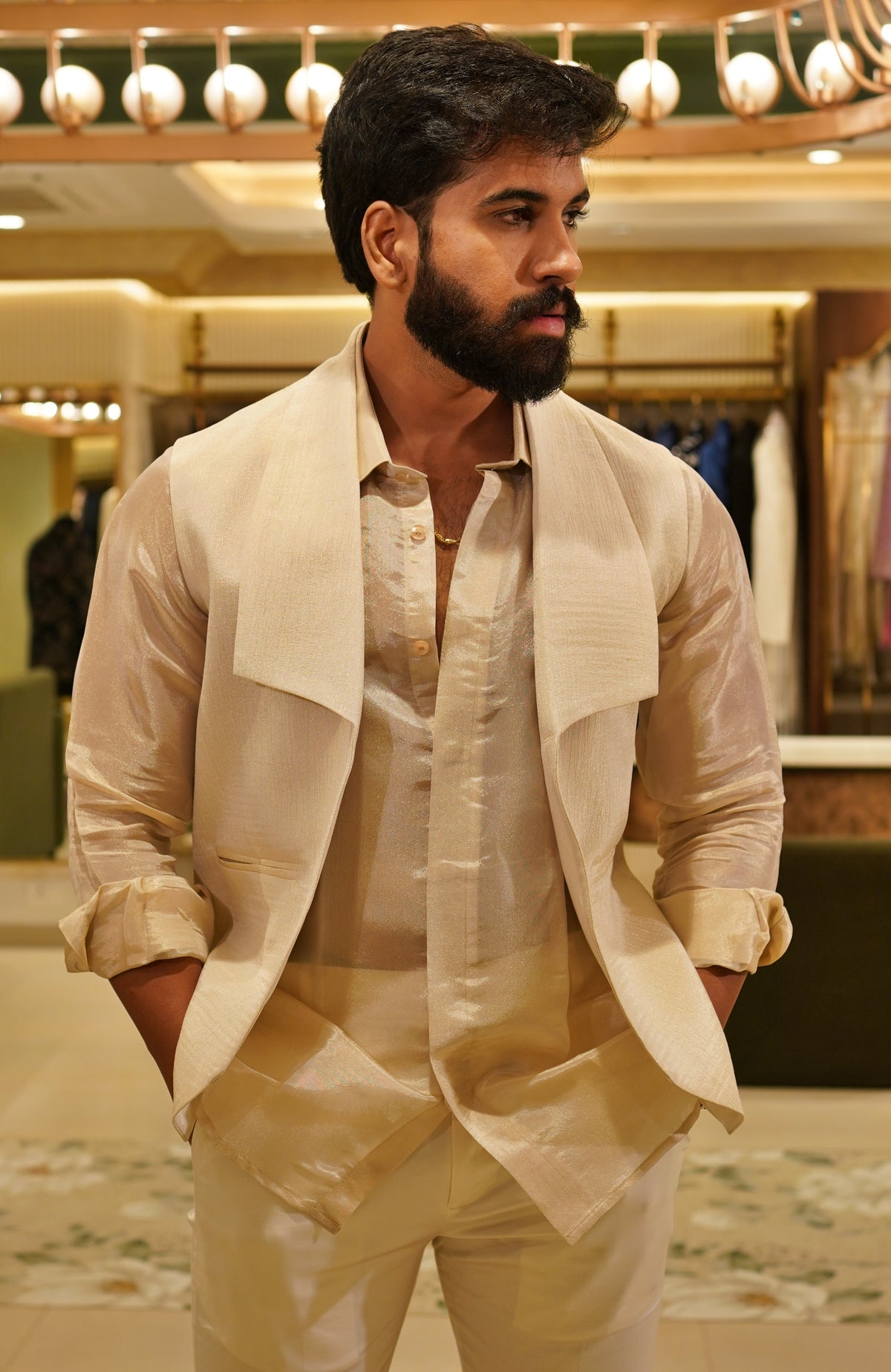 The Kaveri Suvarna 5-Piece Suit