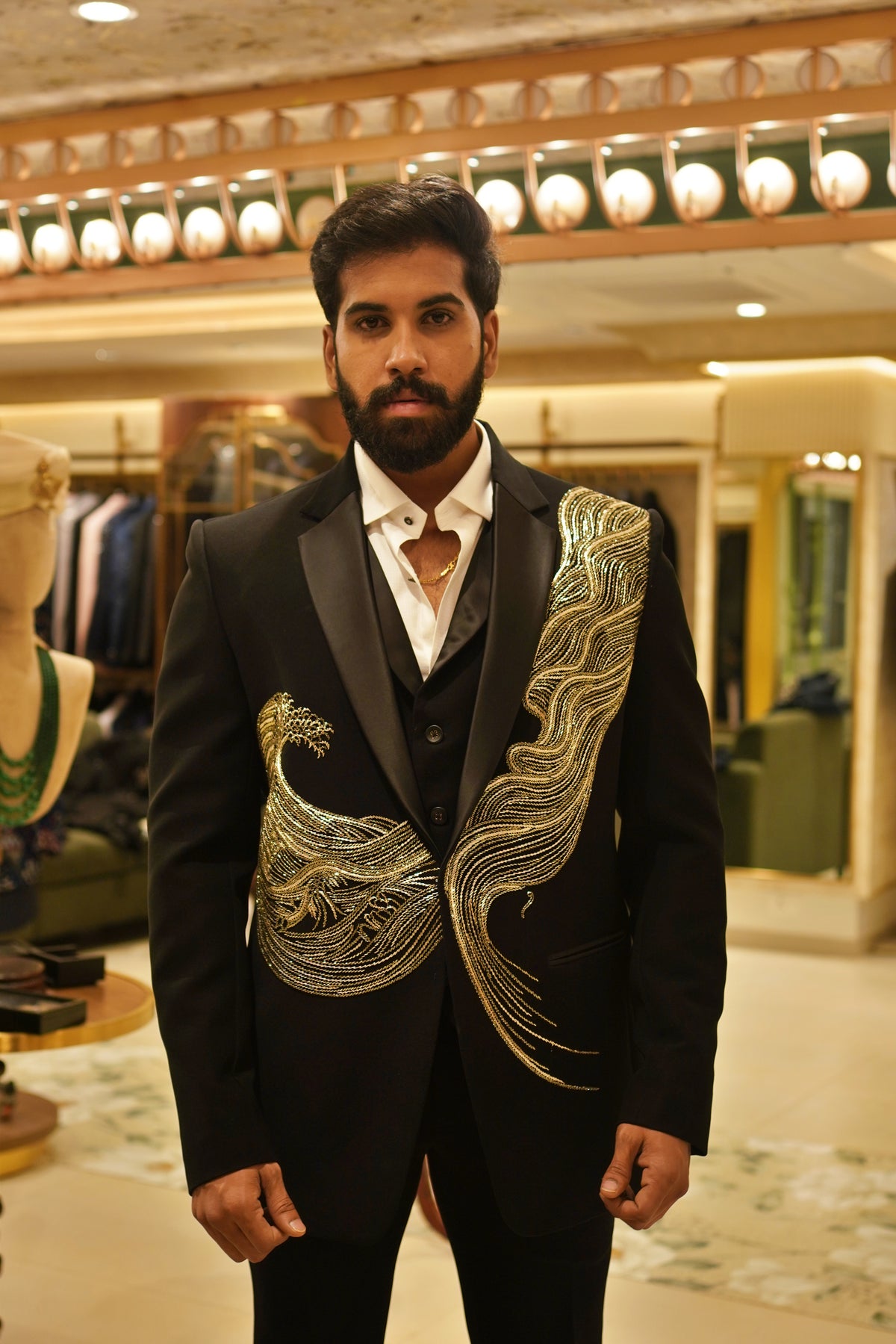 The Sagara Lahari 4-Piece Suit