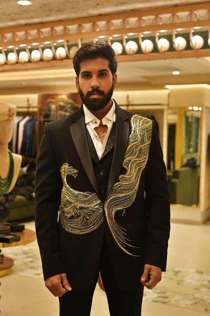 The Sagara Lahari 4-Piece Suit